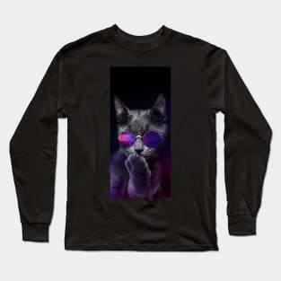 Meow my god Long Sleeve T-Shirt